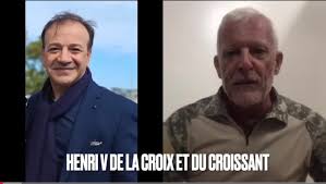 PaulTrismuth @Elissamaiss L'individu que Pascal #Treffainguy présente comme  « Henri V De La Croix » est en réalité connu sous le nom de André De Biase.  De Biase affirme avoir vécu une