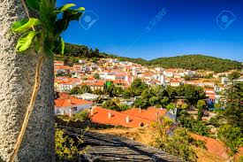 The fire, that raged since saturday in the municipalities of monchique and portimão, was declared extinguished on sunday evening, having entered the surveillance phase at 19:00 after a day of aftermath. Charming Monchique In Mountains Of Algarve Portugal Stock Photo Picture And Royalty Free Image Image 66903553