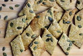 Crackers Aperitifs Aux Graines Sans Gluten Sans Lait Quinoa Et Basmati Aperitif Vegetarien Apero Dinatoire Vegetarien Aperitif Vegan
