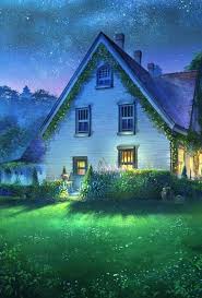 Shall We Date Anime Scenery Anime Places Fantasy Landscape