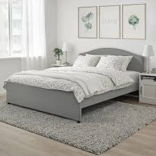 Kopparranka Housse De Couette Et Taie S Blanc Gris Fonce Tres Grand Deux Places Magasinez Sur Fr Ikea Ca Ikea Structure De Lit Housse De Couette Rangement Sous Lit
