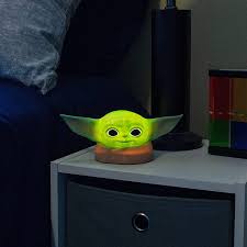 Buy A Baby Yoda The Child Led Nightlight On Amazon Popsugar Family