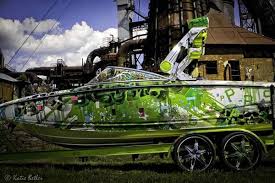 Mastercraft X55 Nowak Mastercraft Wrap And Lots Of Other Custom Goodies On This One Wakeboard Boats Boat Wraps Cool Boats