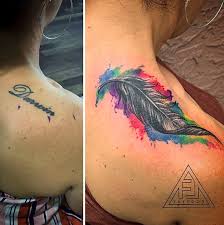 Wow 12 gambar tato nama keren 11 gambar tato dada terbaik tato dada tato bunga rose 5 kalimat populer untuk dijadikan tato tattoos tatoos watercolor tattoo. Kocak Begini Nasib Tato Mantan Pacar