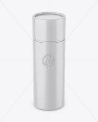 Download Glossy Paper Tube Mockup In Tube Mockups On Yellow Images Object Mockups
