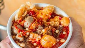 Konsumen akan berbondong bondong membeli barang anda. Promosi Menu Baru Makan Gratis Baso Aci Budjangan Pada 12 14 November 2019 Warta Kota