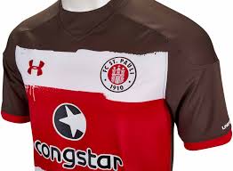 Pauli district of hamburg, that competes in the 2. St Pauli Home Shirt Cheap Online
