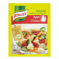 Masukkan jintan putih, lada kering yang dipotong, biji sawi dan pati ayam serta serbuk kunyit. Knorr Serbuk Pati Ayam 100g Shopee Malaysia