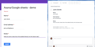 The app claims 93% of its users are fully mobile or aspire to live this type of lifestyle. Google Forms Asana Create Tasks From Google Forms Asana