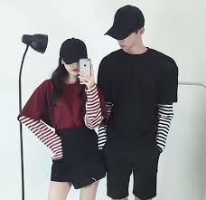 Pin By Talia Hart On Kfashion Cute Couple Outfits Matching Couple Outfits Couple Outfits Korean couple best couple chanyeol shinee nct wattpad ulzzang couple kdrama actors boyfriend material. couple outfits matching couple outfits