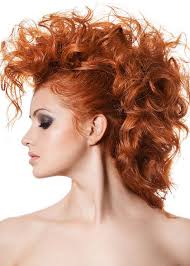Pin By Crystal Glass Warner On Long Hair Rock Hairstyles Curly Hair Styles Punk Hair
