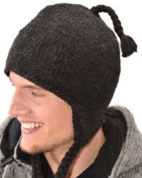 Mens Cap With Flap