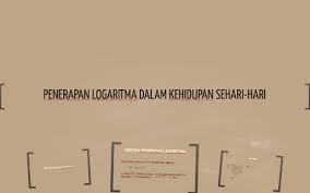 We did not find results for: Penerapan Logaritma Dalam Kehidupan Sehari Hari By Moreno Zanardi