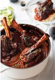 25 Fancy New Year S Eve Dinner Party Recipe Ideas Perfected Slow Cooked Lamb Shanks Slow Cooked Lamb Lamb Recipes