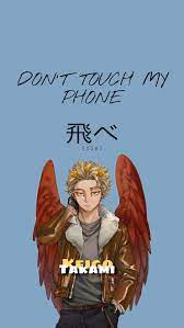 We hope you enjoy our growing collection of hd images to use as a background or home screen for your. Keigo Takami Hawks Don T Touch My Phone Wallpaper Mha Dont Touch My Phone Wallpapers Hero Wallpaper Anime Wallpaper Phone