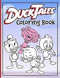 Donald duck halloween coloring pages. Duck Tales Coloring Book Exclusive Duck Tales Coloring Books For Adults Teenagers Gifted Adult Colouring Pages Fun Berry Xavier 9798645758936 Amazon Com Books