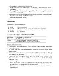 Maybe you would like to learn more about one of these? Contoh Surat Lamaran Pt Reska Contoh Surat