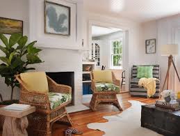 However, you may use it for modern room decor as well. 23 Awesome Living Rooms With Rattan Chairs Home Design Lover