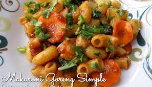 24 januari 2020 by disfira ika. Makaroni Goreng Mudah Dan Sedap Buat Orang Lapo