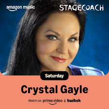 I'm excited to play Stagecoach Festival tomorrow! My performance will be  live