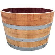 Locally made whiskey barrel crafts. Reclaimed Wine Barrel Tables Wayfair