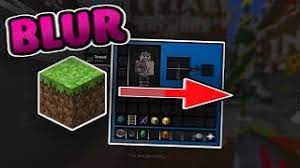 See more ideas about minecraft, background, minecraft wallpaper. Blurmc 1 8 9 Mod Release Background Blur Effect For Minecraft Youtube