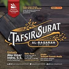 The discussion of the individual letters. Tafsir Al Quran Al Karim Tafsir Surat Al Baqarah Ayat 22 By Radio Tarbiyah Sunnah