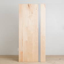 I agree with jim, i have used flecto diamond water based floor finish with excellent results. Maple And Steel Stripe Dining Table Top Factor Fabrication