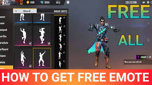 How to unlock all emotes in free fire with emote unlocker app | new free emotes trick 2020. How To Unlock All Emotes In Free Fire New Trick To Get Free Emotes Youtube