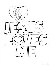 We are always adding new ones, so make sure to come back and check us out or. Jesus Coloring Pages Jesus Loves Me Coloring4free Coloring4free Com