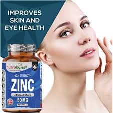 Zinc (Gluconate) 50mg