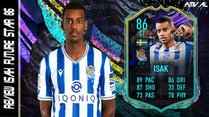 Futleo fc 779 views1 month ago. Vale La Pena Alexander Isak Future Star Fifa 21 Player Review Isak 86 Youtube