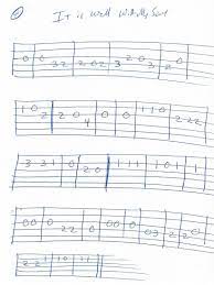 Pin On Guitar Tabs