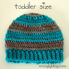 How perfect for the fall!! Sweet Striped Crochet Hat Free Pattern On Moogly For Babies And Kids