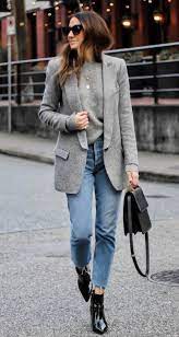 30 Lovely Winter Office Outfits With Jeans Ropa Moda Ropa Ejecutiva