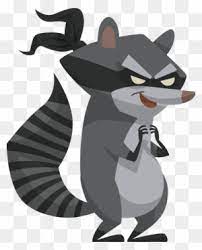 Check spelling or type a new query. Bad Raccoon Bandit Cartoon Free Transparent Png Clipart Images Download