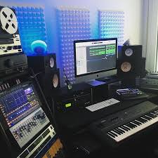 Sweet Gear In This Quality Studio By Sonicgarden Musicstudio Musicproducer Recording Studio Home Home Studio Setup Music Studio