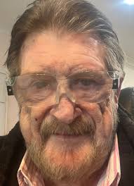 A Hemingway moment. Have decided to stop dyeing my beard. Started for my  role in The Rocky Horror Show. And the hair never was dyed. Despite rumours.