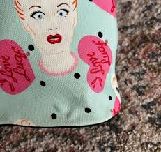 Vintage I Love Lucy Tote