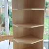 These simple, yet elegant shelves are perfect for your rustic home storage solutions. 1