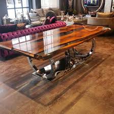 Walnut Epoxy Table By Lara Wood Wood Table Design Wood Furniture Plans Resin Table