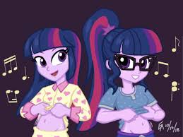 Vore comics girls and their adventures. Two Twis Commission By Mayorlight On Deviantart Twilight Sparkle Equestria Girl My Little Pony Pictures Cartoon Girl Hot