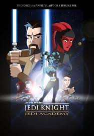 Jk Jedi Academy Poster By Raphael2054 On Deviantart Star Wars Art Star Wars Painting Star Wars Awesome