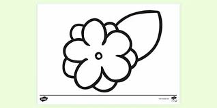Bus color pages for kids. Free Easy Colouring Page For Children Colouring Sheet