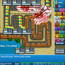 Bloons Tower Defense 4 Tower Defense Minecraft Games Free Games