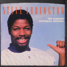 STEVE ARRINGTON: the jammin' national anthem