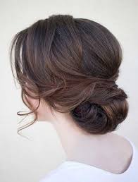 Gelinlik Hafif Daginik Topuz Sac Simple Wedding Hairstyles Bride Hairstyles Hair Styles