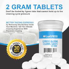 Well, it's actually a remarkably simple process. Buy Cleanespresso Espresso Machine Cleaning Tablets And Filters For Breville Espresso Machines 2 Gram Cleaning Tablets Replacement Water Filter Espresso Cleaner Accessories 40 Tablets 6 Filters Online In Turkey B0722yl4s5