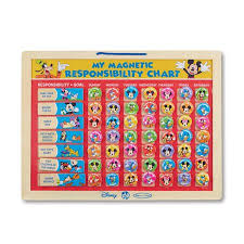 Mickey Mouse Clubhouse My Magnetic Responsibility Chart By Melissa Doug Walmart Com