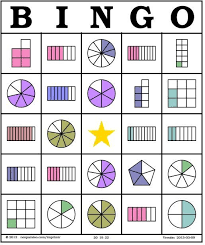 Es un juego para dos personas, que usan cada una fichas de un color. Matematicas Bingo De Fracciones Sexto Grado De Primaria Matematicas Fracciones Fracciones Bingo De Fracciones